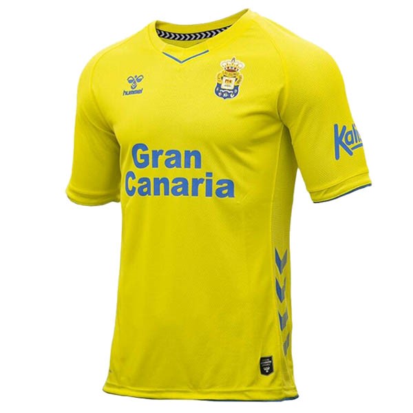 Tailandia Camiseta Las Palmas 1ª 2020/21 Amarillo